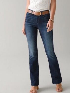 White House Black Market Mid-Rise Bootcut Everyday Soft Jeans Classic Size 12